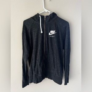 Nike zip hoodie